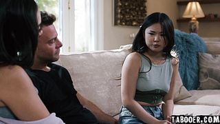 Lulu Chu's BDSM with couple Seth and Kimmy