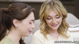 Serene Siren and Chloe being caught having SEX!