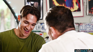 This scene with two hunks is incredible!