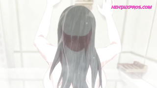 Step Brother Step Sis Spy Shower HENTAI