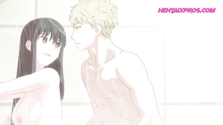 Step Brother Step Sis Spy Shower HENTAI