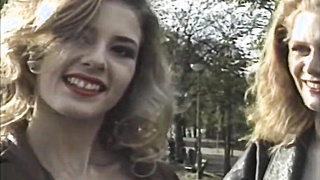 Kinky Lesbians On European Vacation