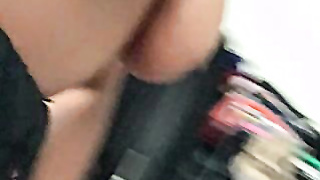 Dominican Slut Screws White Guy