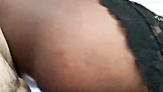 Dominican Slut Screws White Guy