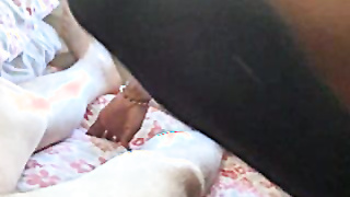 Dominican Slut Screws White Guy