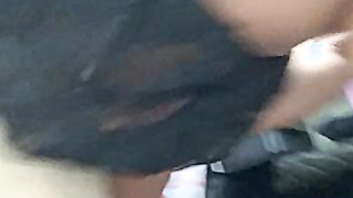 Dominican Slut Screws White Guy