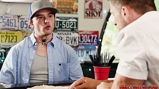 Dirty flip fuck with Jayden and Roman Todd