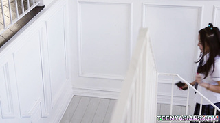 Asia Lees plan to fuck with her boyfriend