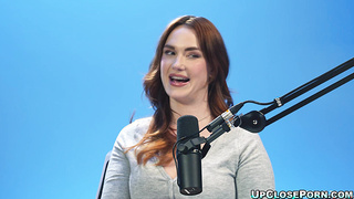 Siri Dahl masturbates until she gets a REAL orgasm!