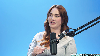 Siri Dahl masturbates until she gets a REAL orgasm!
