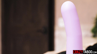 Filthy habits of two big tits lesbians