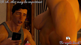 Blindfolded Romantic Date Takes a Wrong Turn 3D GAME