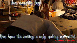 Blindfolded Romantic Date Takes a Wrong Turn 3D GAME