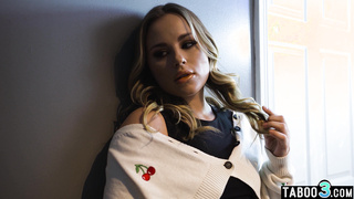 Blondie fucked hard by a horny mechanic