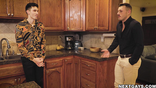 Fervent anal fuck with gorgeous Ryder and handsome Kane