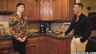 Fervent anal fuck with gorgeous Ryder and handsome Kane