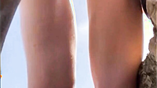 Lucky Boy Fucks Cheating Wife in Public