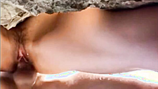 Lucky Boy Fucks Cheating Wife in Public