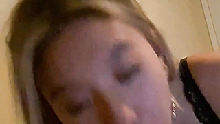 Pretty Asian Teen Sucks Black Cock