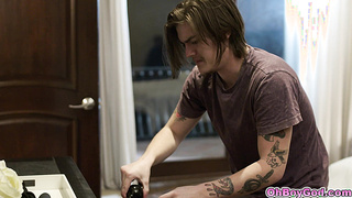 Stepson having sex with his hot stepmom