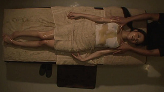 Aphrodisiac Japanese Oil Massage Squirting Orgasm