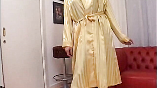 Brazillian Tranny Fucks Nasty