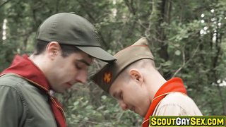 Scout boy loses his virginity during camp
