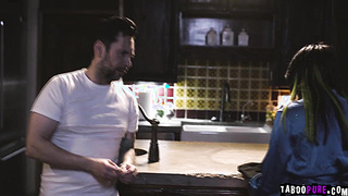 Tanya and her husband were victims