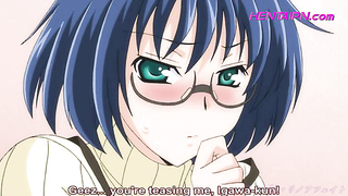 After Class Loner Virgin [censored] HENTAI