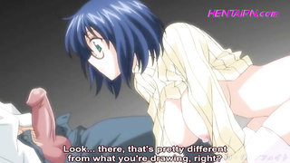 After Class Loner Virgin [censored] HENTAI