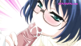 After Class Loner Virgin [censored] HENTAI