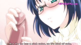 After Class Loner Virgin [censored] HENTAI