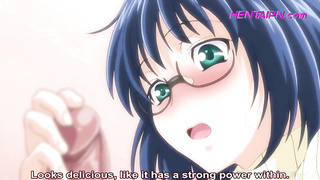 After Class Loner Virgin [censored] HENTAI