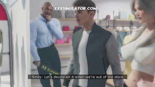 ◈ Teen GF Babe Gets BBC in Front of BF