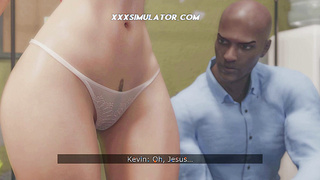 ◈ Teen GF Babe Gets BBC in Front of BF