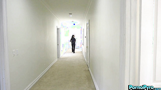 Hot Police Lady Cali Carter Bangs The Usual Suspects