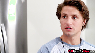 Kyler Quinn insists to fuck stepbrother