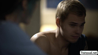 Tbabe stepmother lets her stepson experience anal sex