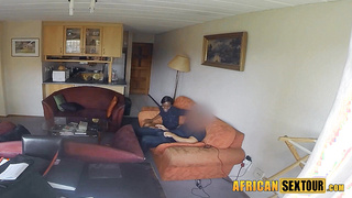 Black Pearl just wanted big white cock