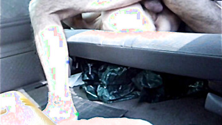 FUCKING ON BACKSEAT VAN