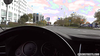 Czech Streets 106 Stewardess Andrea