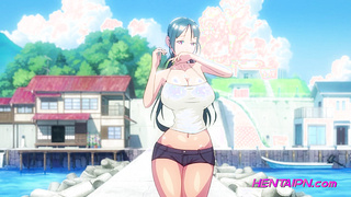 Lively Island Girl is Damn Erotic ▷ HENTAI SEX