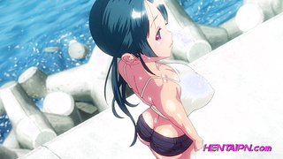 Lively Island Girl is Damn Erotic ▷ HENTAI SEX