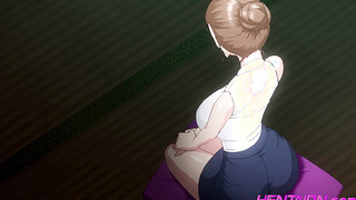 Lively Island Girl is Damn Erotic ▷ HENTAI SEX