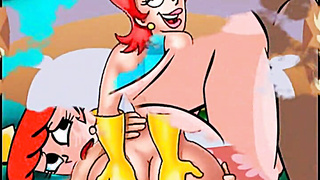 Dexter's mom hot MILF