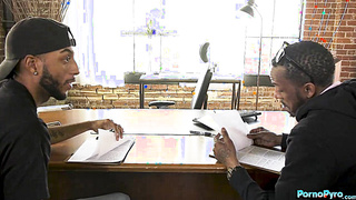 Wild Cougar Richelle Ryan Cucks Hubby With Black Cocks