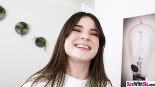 Hot Megan Marx pounded big ass on dick