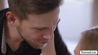 Busty Tbabe Crystal Thayer barebacked by boyfriend