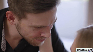 Super hot TS Crystal Thayer analed by boyfriend