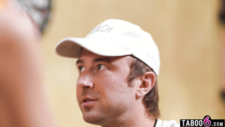 Cheerleaders let coach fuck them anal